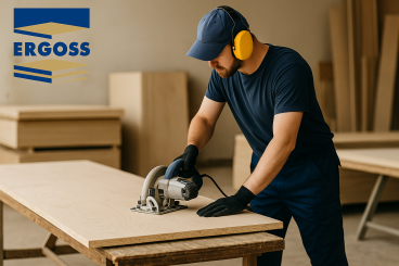 ERGOSS SIA, kokmateriāli, finieris